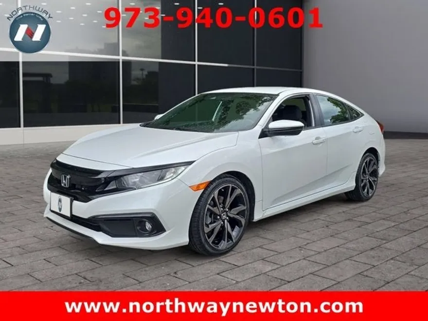 2021 Honda Civic Sport photo 1