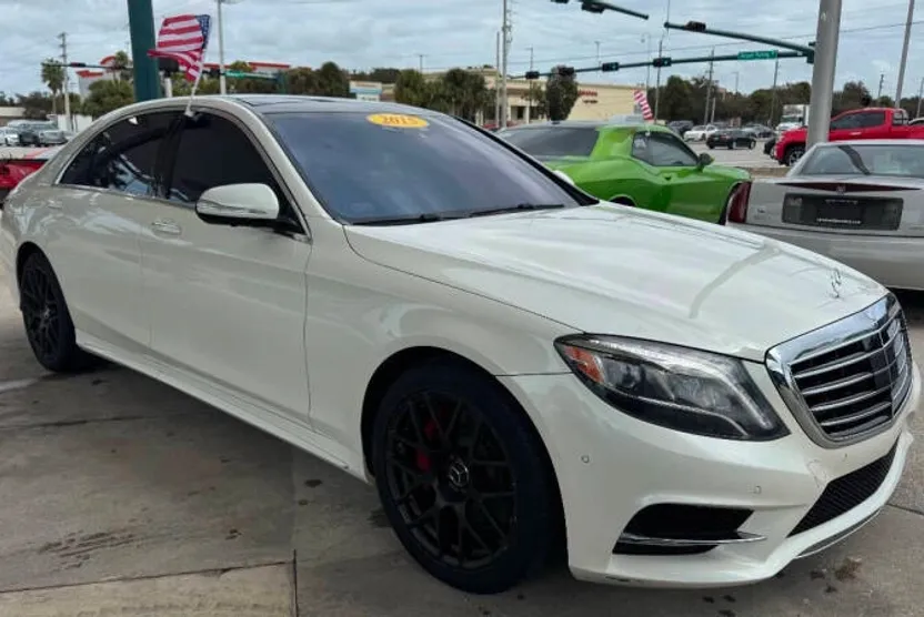 2015 Mercedes Benz S 550 photo 1