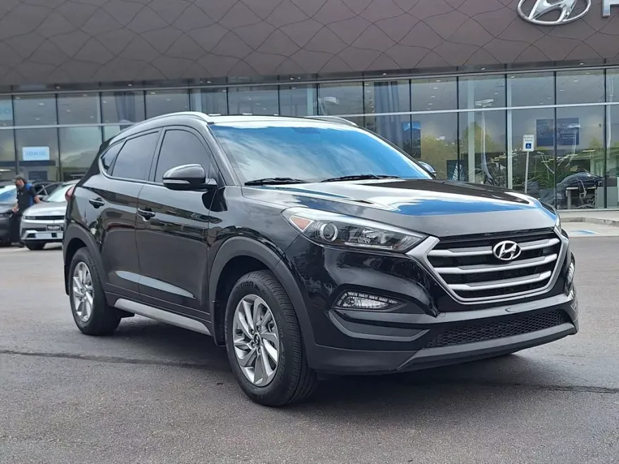 2018 Hyundai Tucson SEL Plus photo 1
