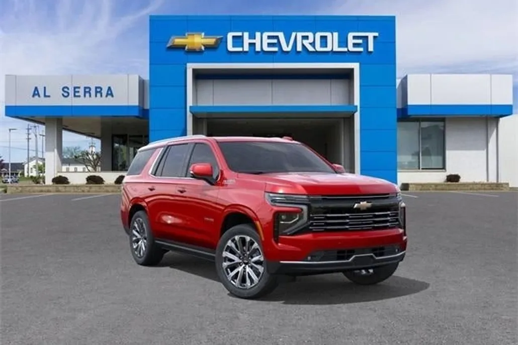 2025 Chevrolet Tahoe High Country photo 1