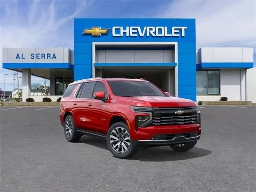 2025 Chevrolet Tahoe High Country photo 1