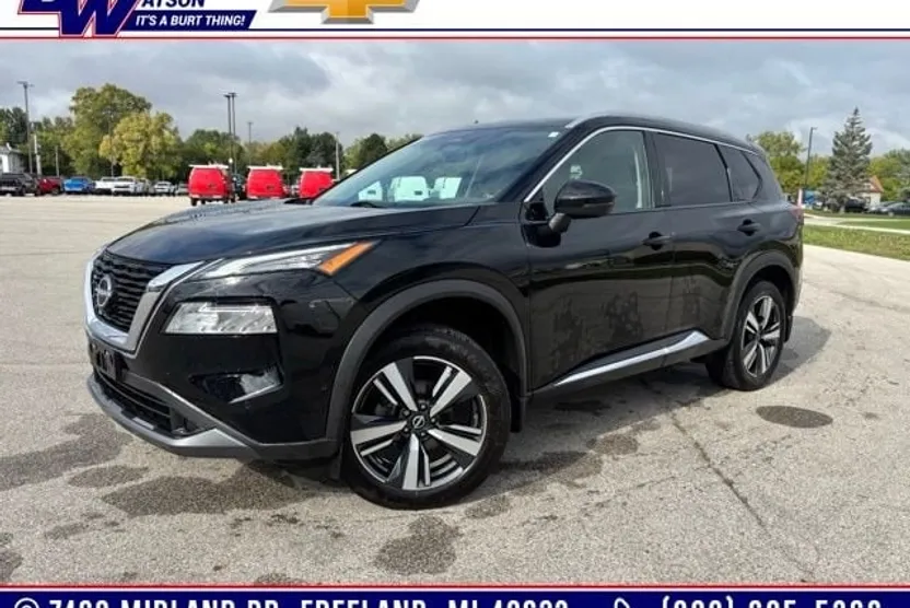 2023 Nissan Rogue SL photo 1