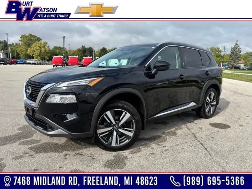 2023 Nissan Rogue SL photo 1