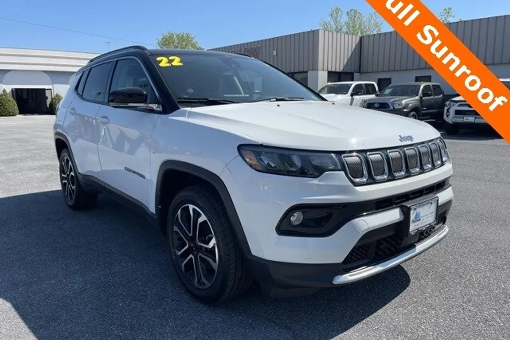 2022 Jeep Compass Limited photo 1