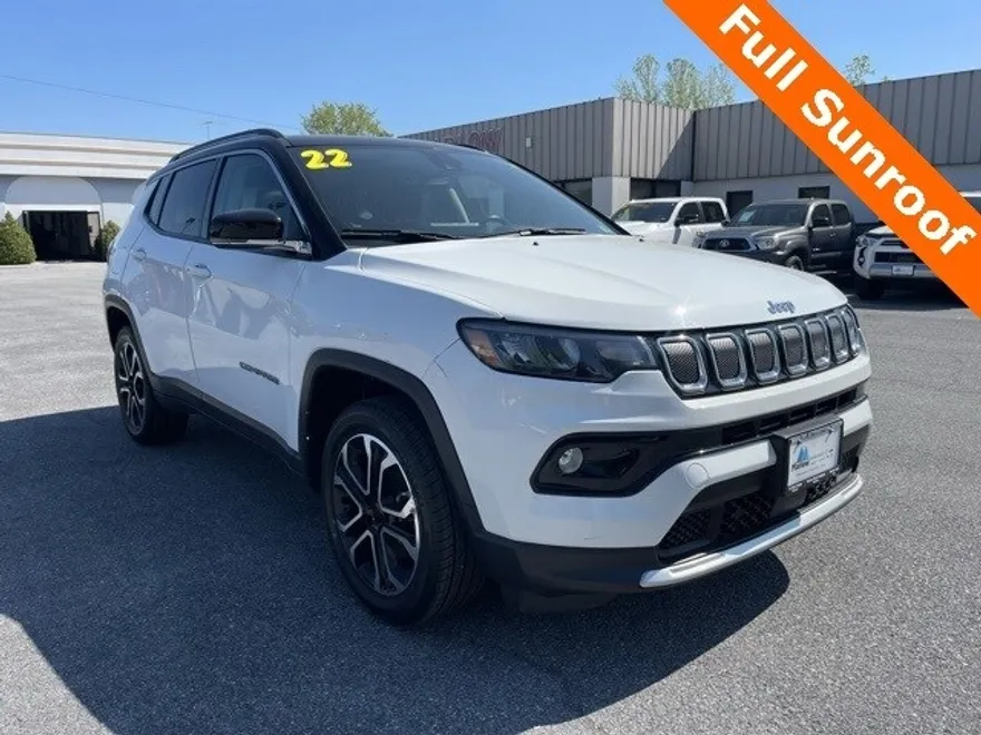 2022 Jeep Compass Limited photo 1