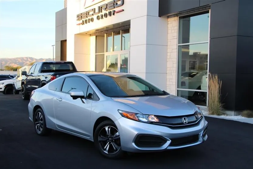 2015 Honda Civic EX photo 1