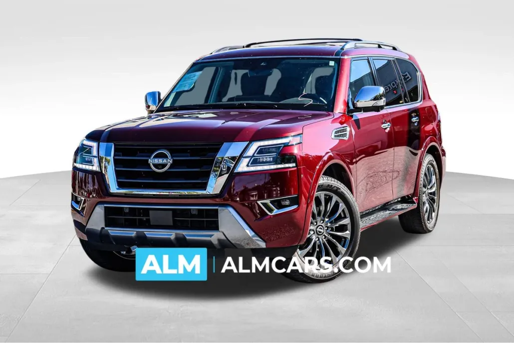 2024 Nissan Armada Platinum photo 1