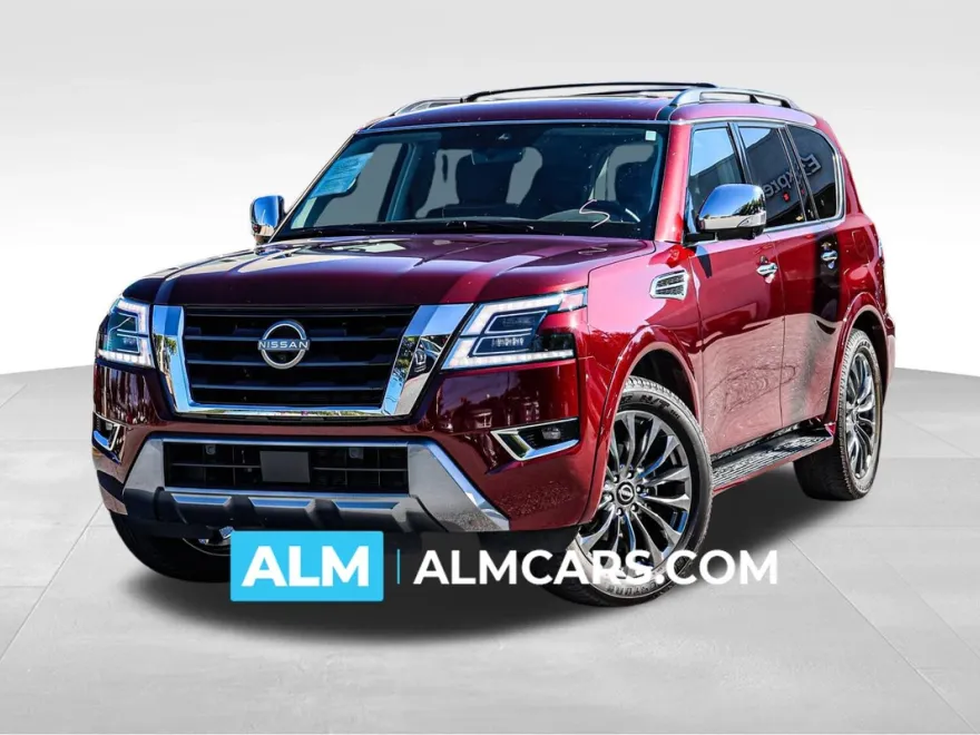 2024 Nissan Armada Platinum photo 1