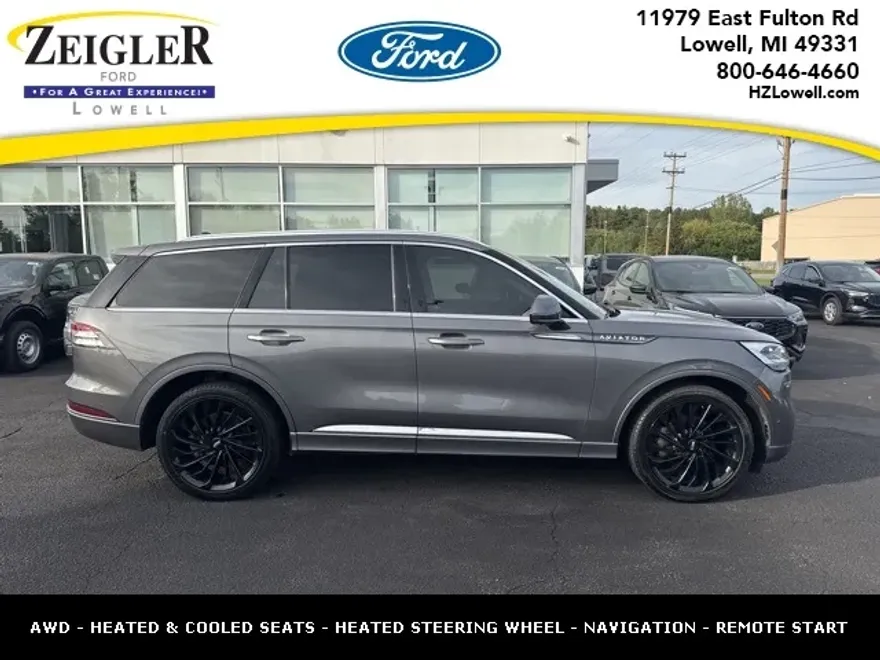2021 Lincoln Aviator Reserve photo 1