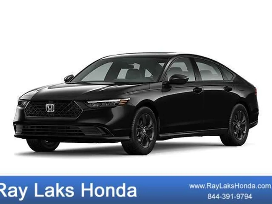2025 Honda Accord SE photo 1
