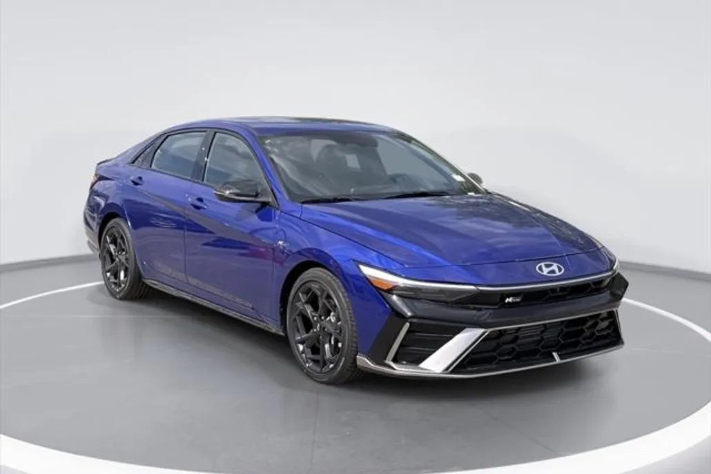 2025 Hyundai Elantra N Line photo 1