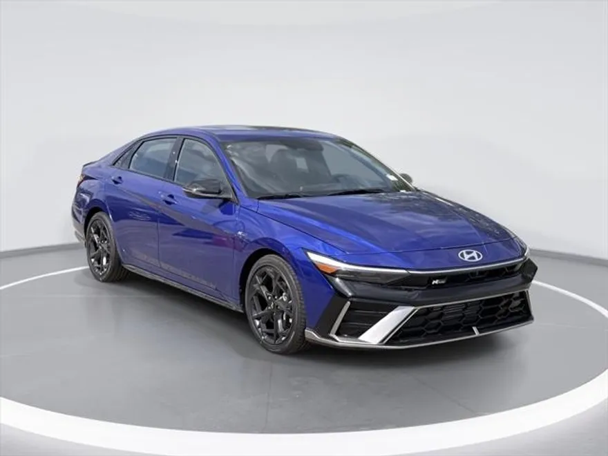 2025 Hyundai Elantra N Line photo 1