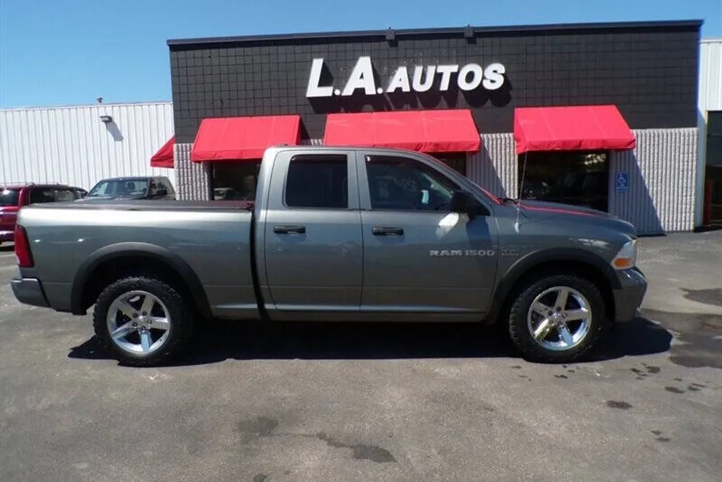 2012 Ram 1500 ST photo 1