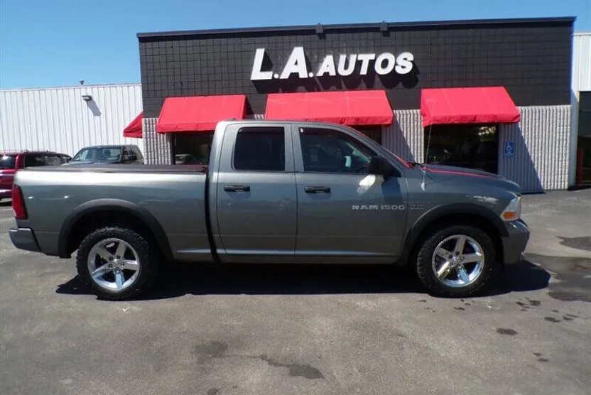 2012 Ram 1500 ST photo 1