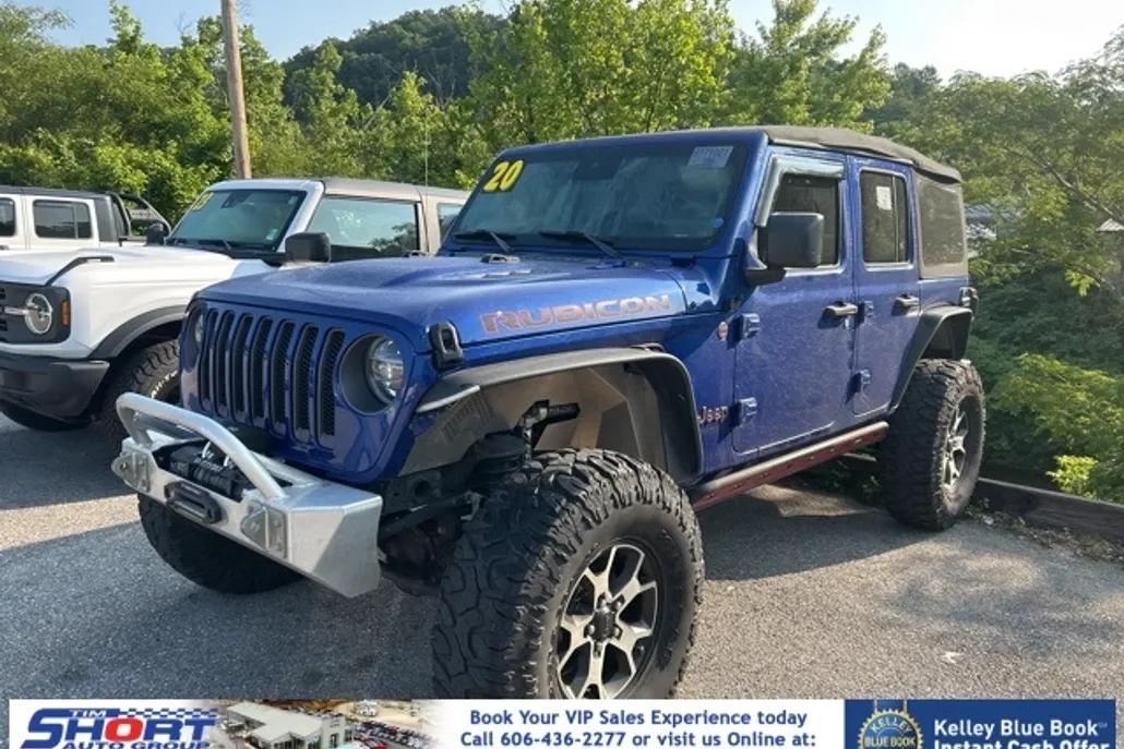 2020 Jeep Wrangler Unlimited Rubicon photo 1
