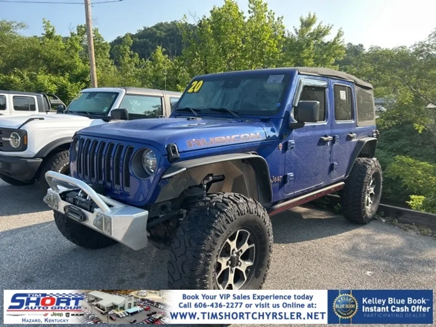 2020 Jeep Wrangler Unlimited Rubicon photo 1