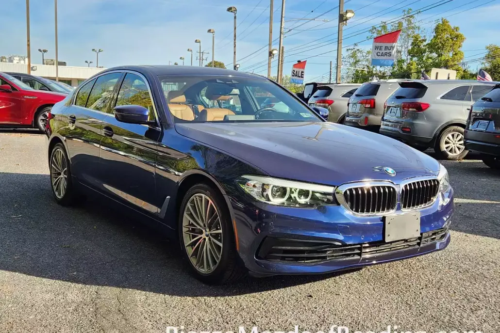 2020 Bmw 540i xDrive Sedan photo 1