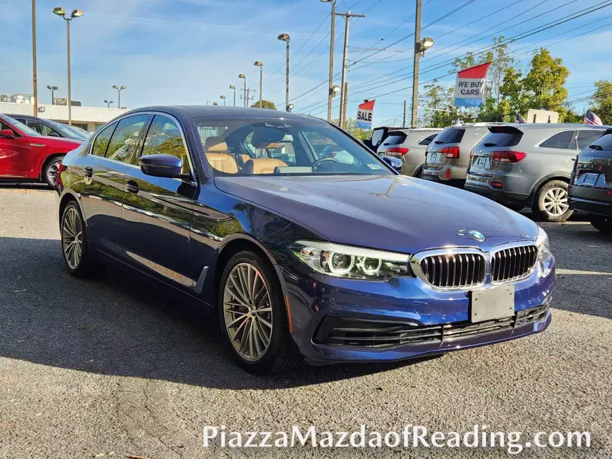 2020 Bmw 540i xDrive Sedan photo 1