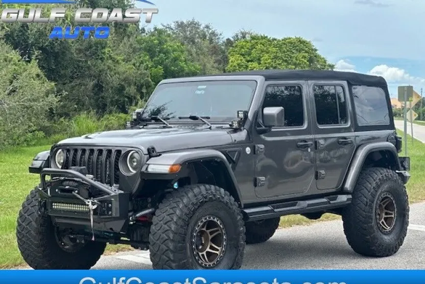 2019 Jeep Wrangler Unlimited Sport photo 1