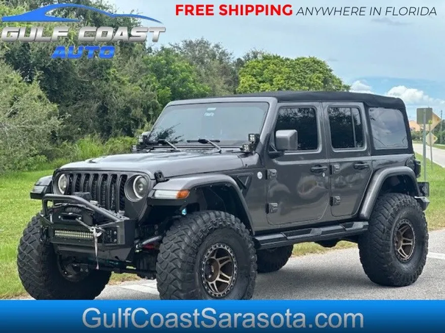 2019 Jeep Wrangler Unlimited Sport photo 1