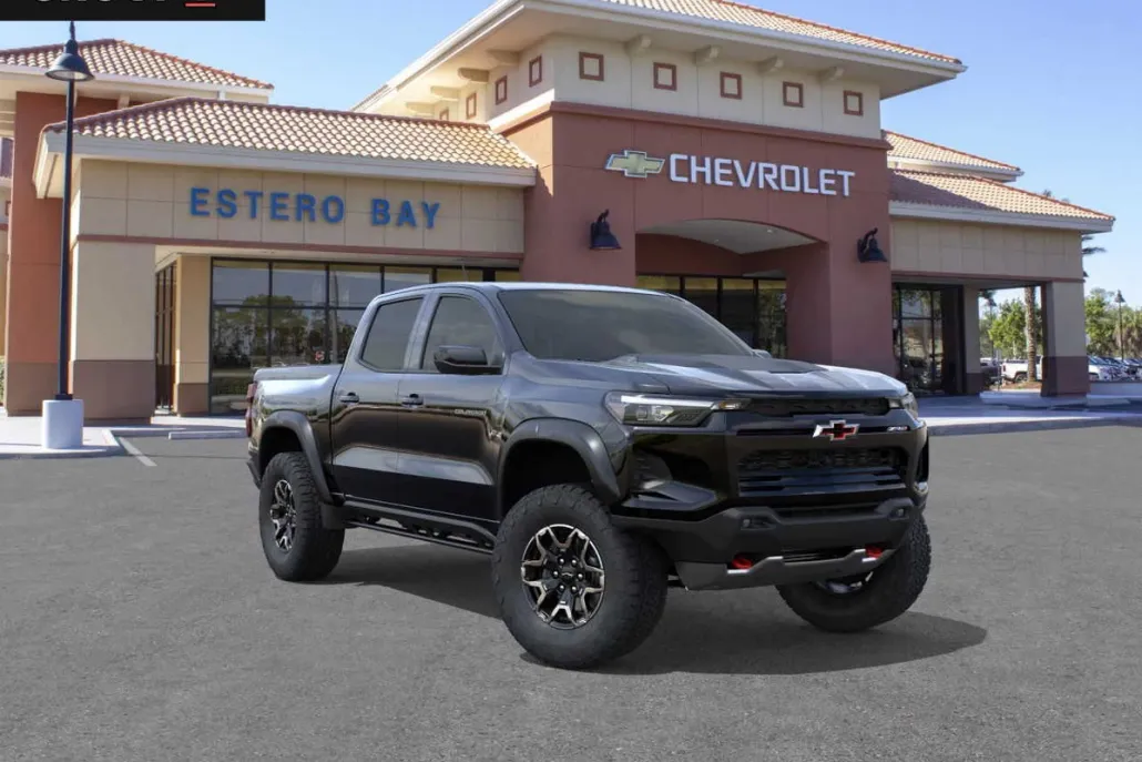 2026 Chevrolet Colorado ZR2 photo 1