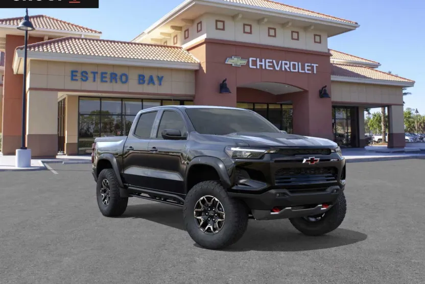 2026 Chevrolet Colorado ZR2 photo 1