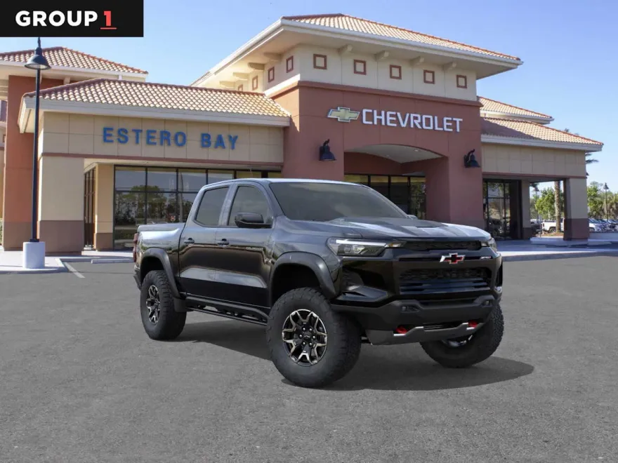 2026 Chevrolet Colorado ZR2 photo 1