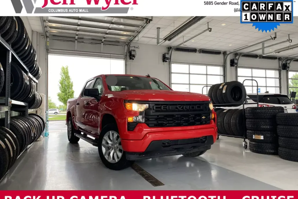 2022 Chevrolet Silverado 1500 Custom photo 1