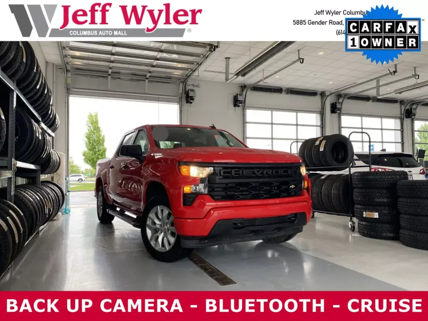 2022 Chevrolet Silverado 1500 Custom photo 1