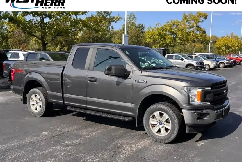 2018 Ford F-150 XL photo 1
