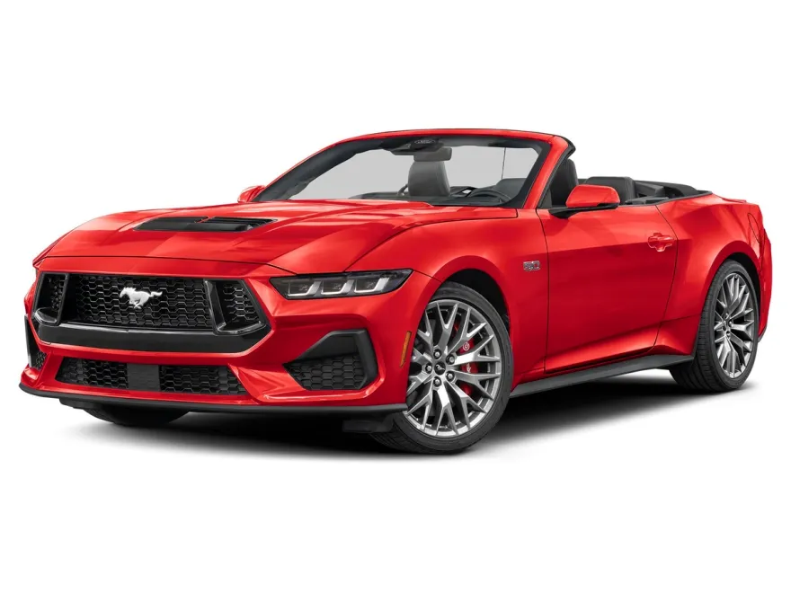 2025 Ford Mustang GT Premium Convertible photo 1