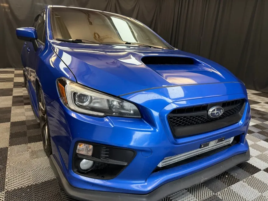 2016 Subaru WRX Limited photo 1