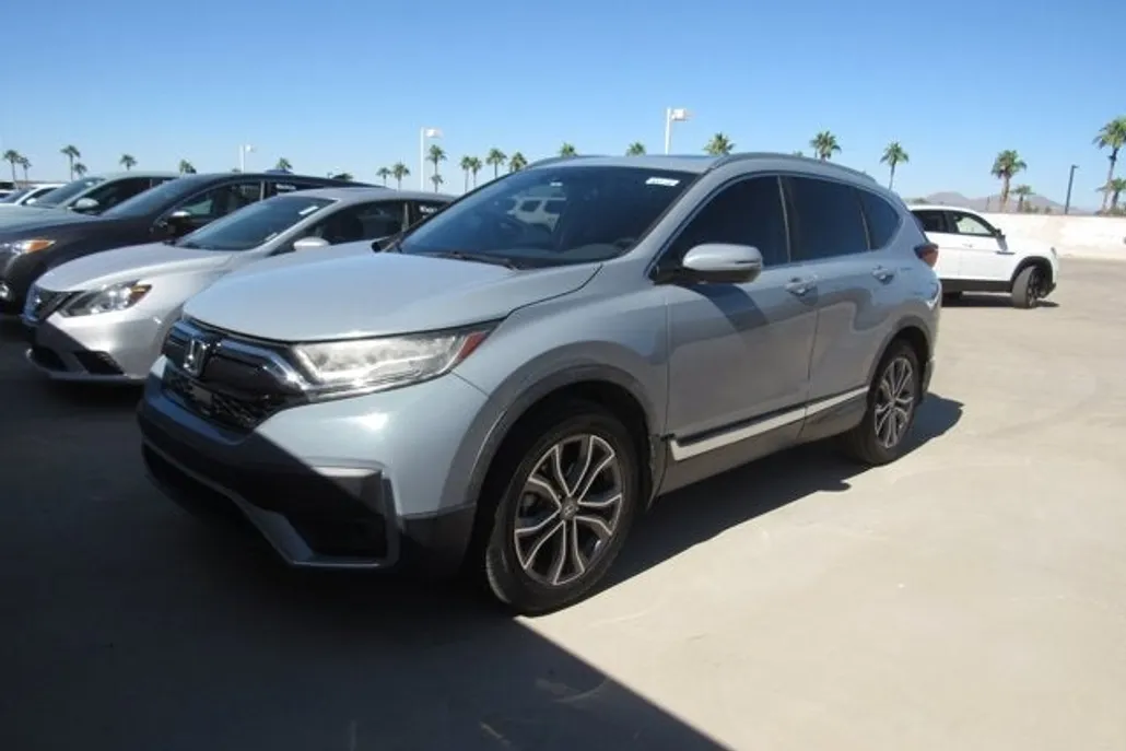 2020 Honda CR-V Touring photo 1