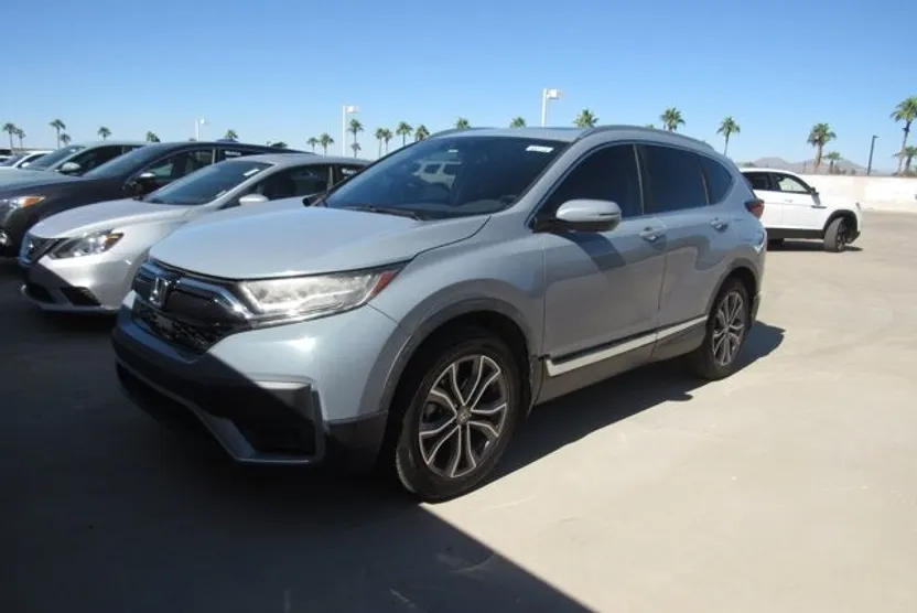 2020 Honda CR-V Touring photo 1