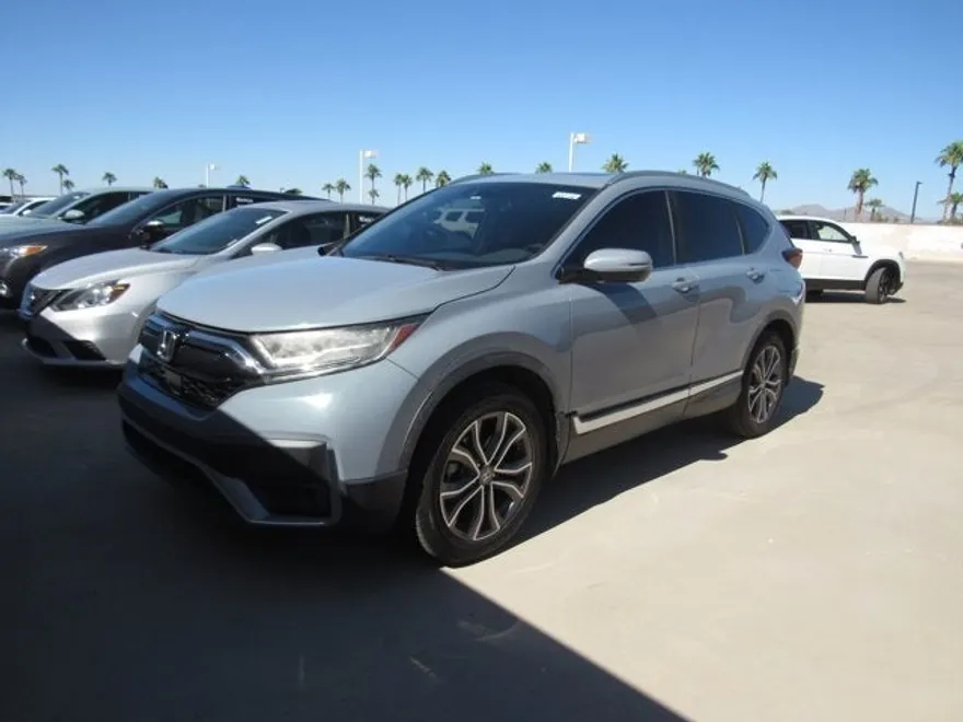 2020 Honda CR-V Touring photo 1