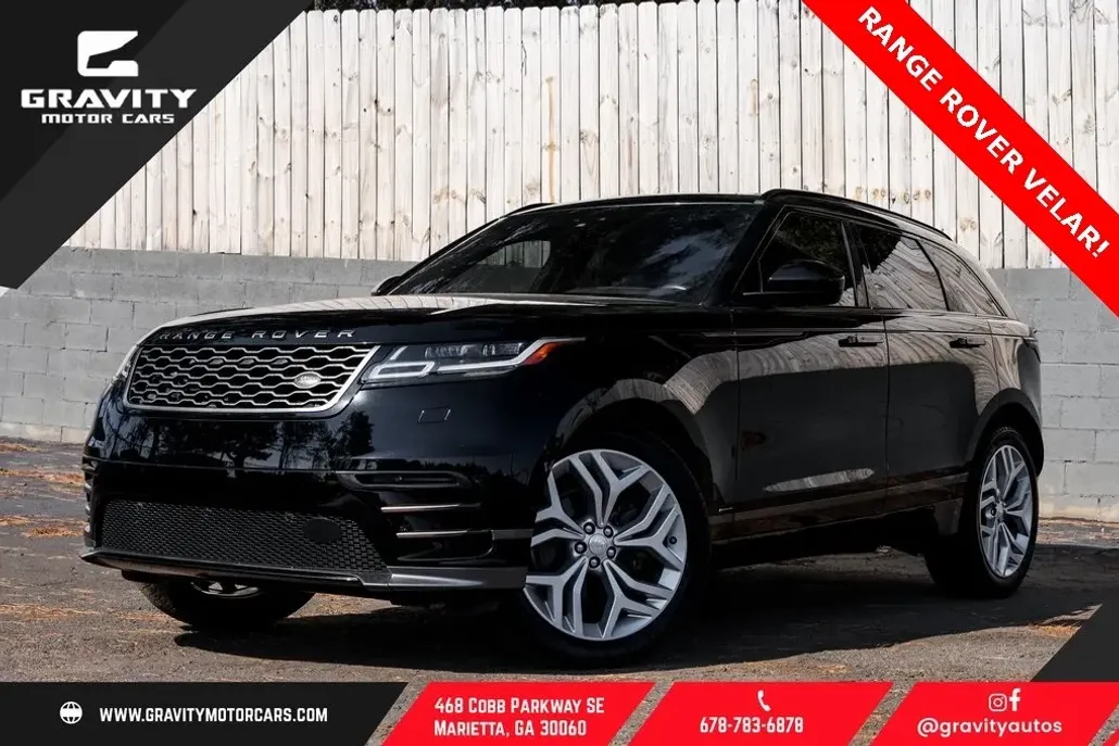 2019 Land Rover Range Rover Velar SE photo 1