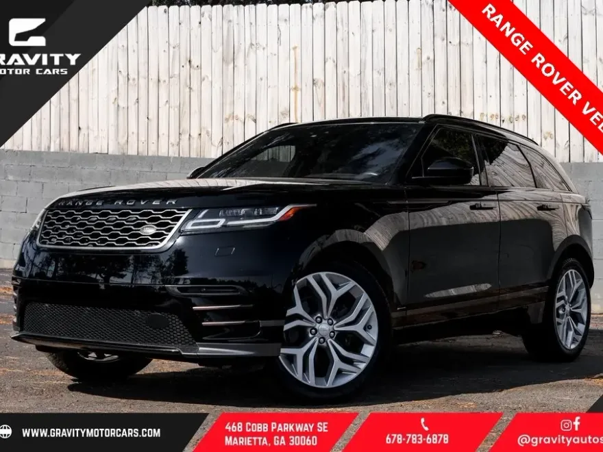 2019 Land Rover Range Rover Velar SE photo 1