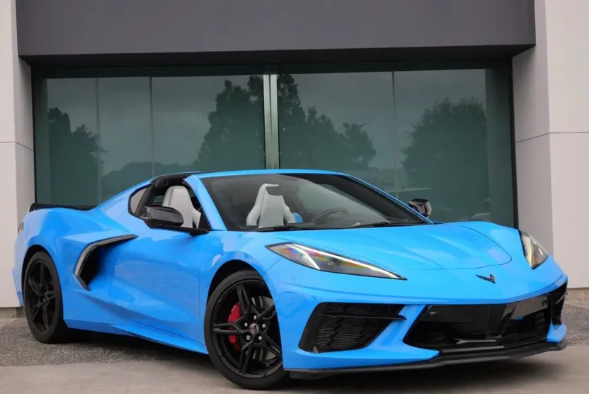 2022 Chevrolet Corvette Stingray Coupe photo 1