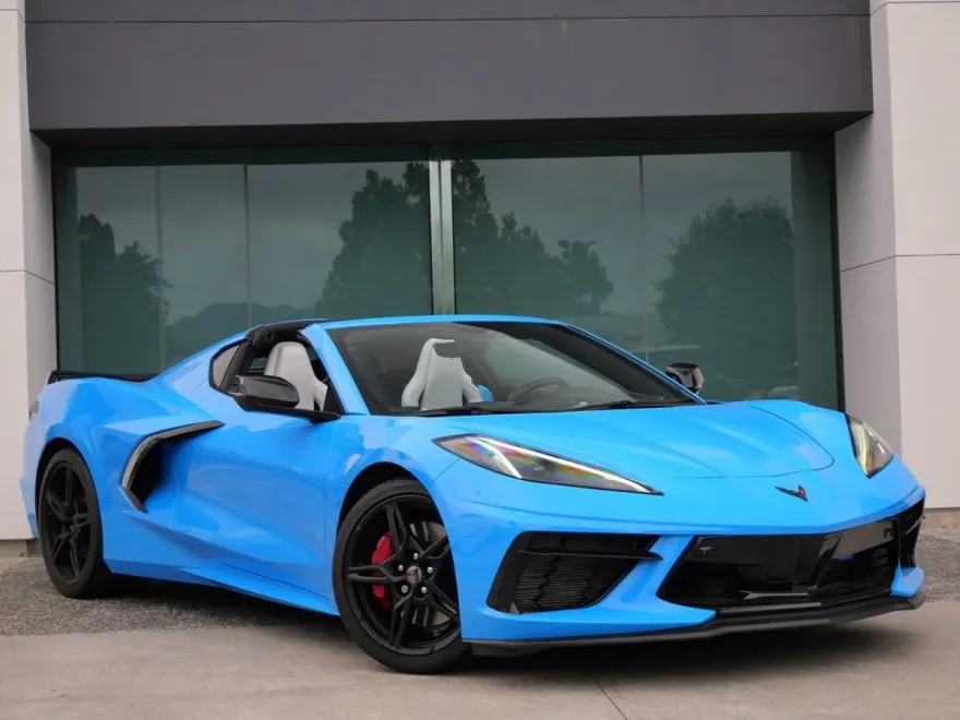 2022 Chevrolet Corvette Stingray Coupe photo 1