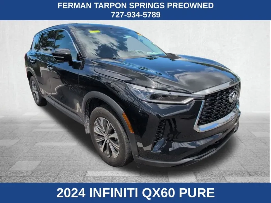 2024 Infiniti QX60 Pure photo 1