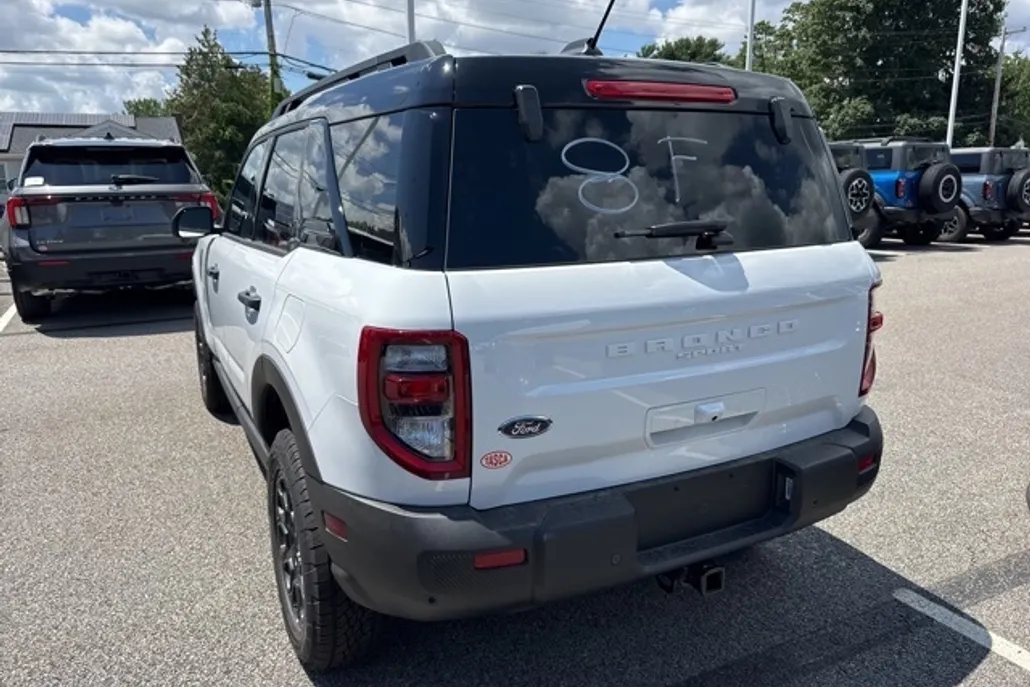 2025 Ford Bronco Sport Badlands photo 1