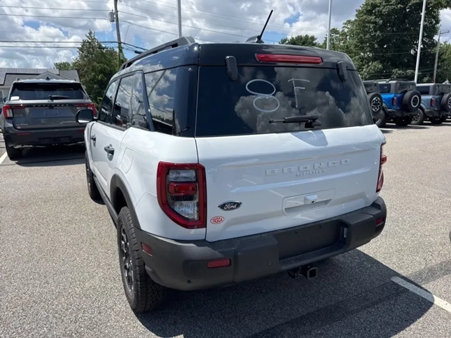 2025 Ford Bronco Sport Badlands photo 1