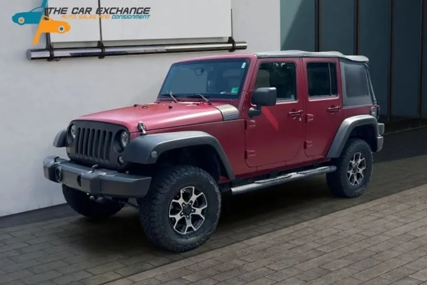 2007 Jeep Wrangler Unlimited X Sport photo 1