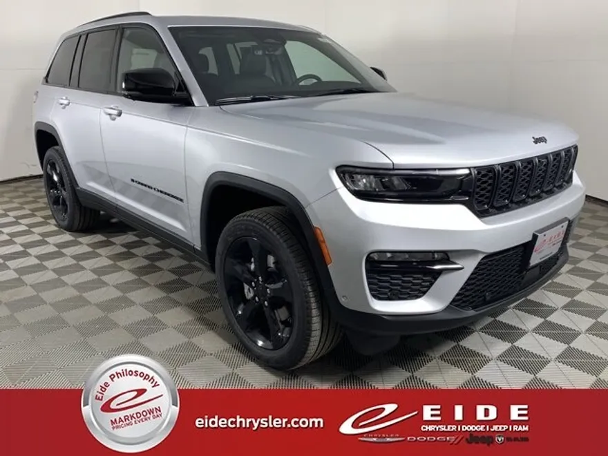 2025 Jeep Grand Cherokee Limited photo 1