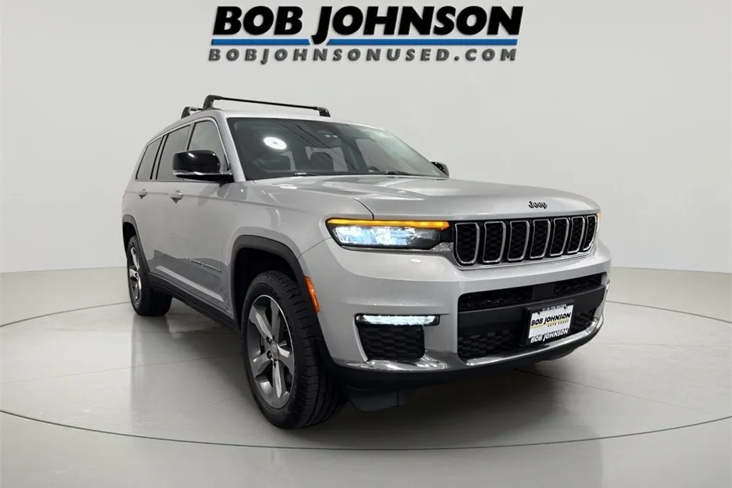 2021 Jeep Grand Cherokee Limited photo 1