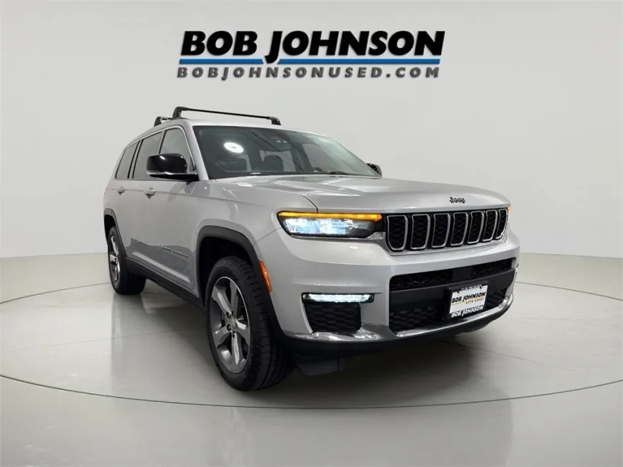 2021 Jeep Grand Cherokee Limited photo 1