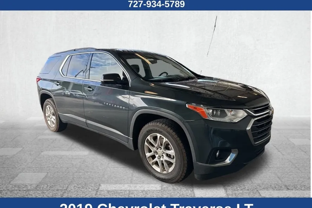 2019 Chevrolet Traverse Cloth photo 1