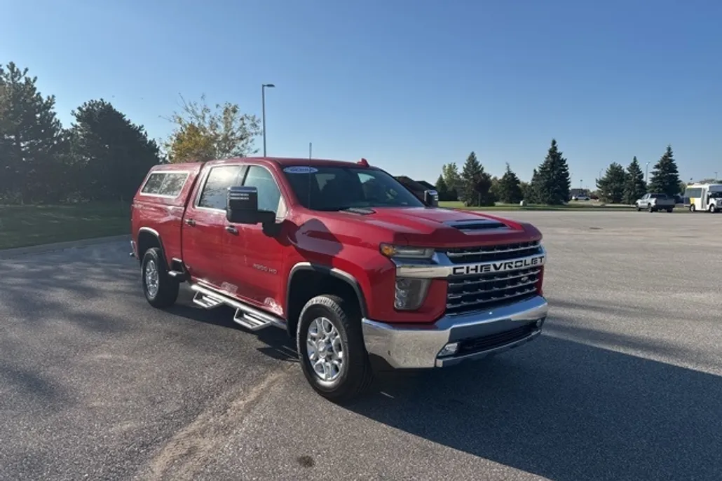 2020 Chevrolet Silverado 2500HD LTZ photo 1