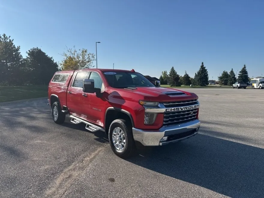 2020 Chevrolet Silverado 2500HD LTZ photo 1