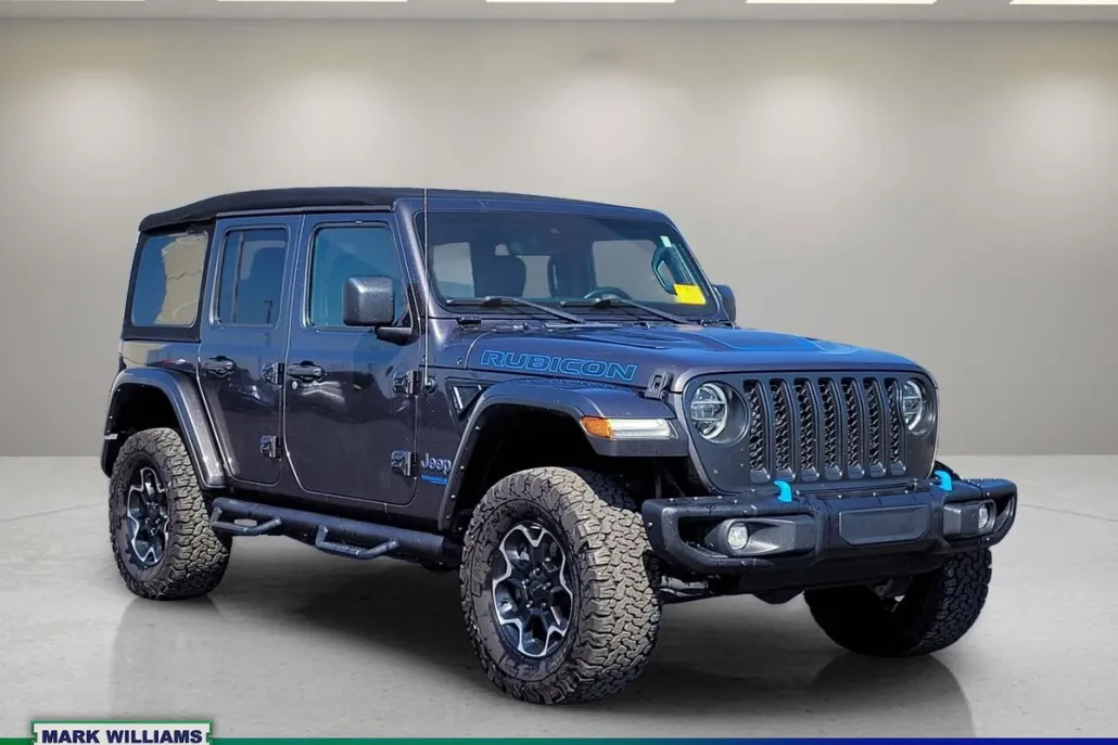 2021 Jeep Wrangler Unlimited Rubicon 4xe photo 1